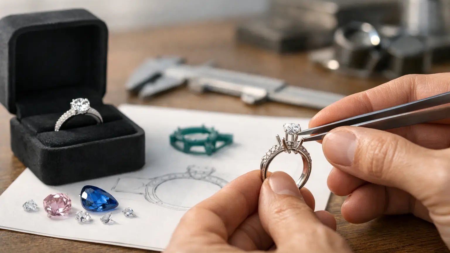How the Custom Jewellery Process Comes to Life