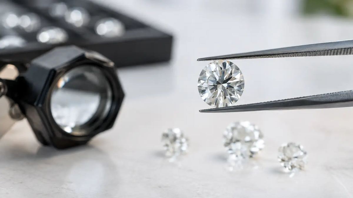 What Makes a Diamond Eye Clean? Clarity Explained