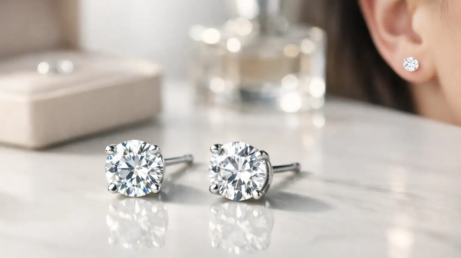 Diamond Stud Earrings That Always Impress