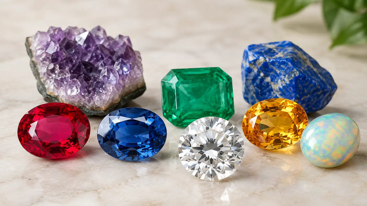 8 Best Gemstones for Collectors to Know