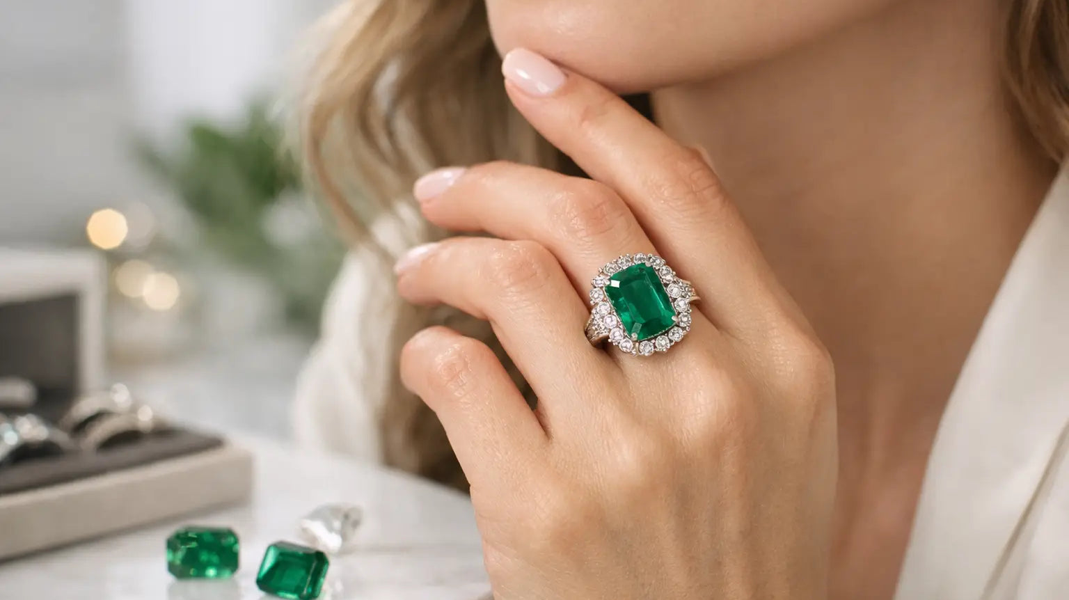 How to Choose an Emerald Statement Ring