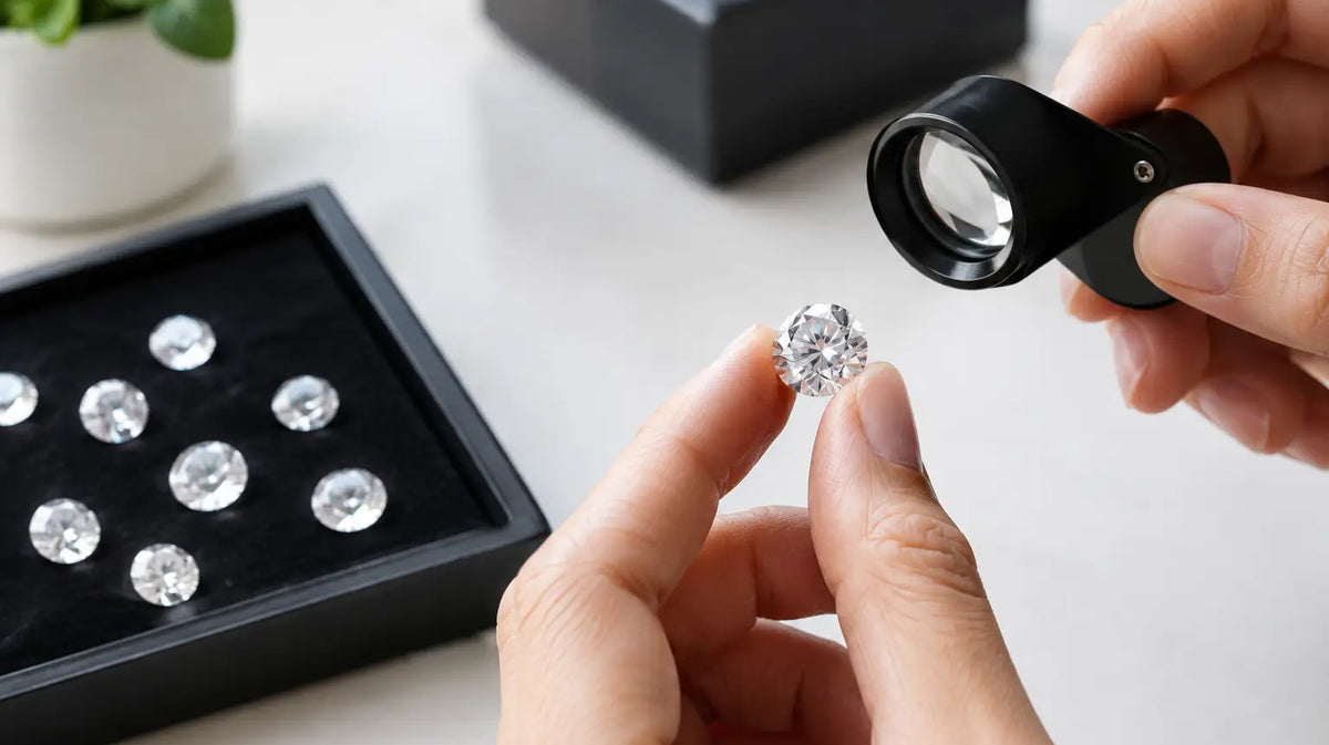 How to Select Diamond Clarity With Confidence