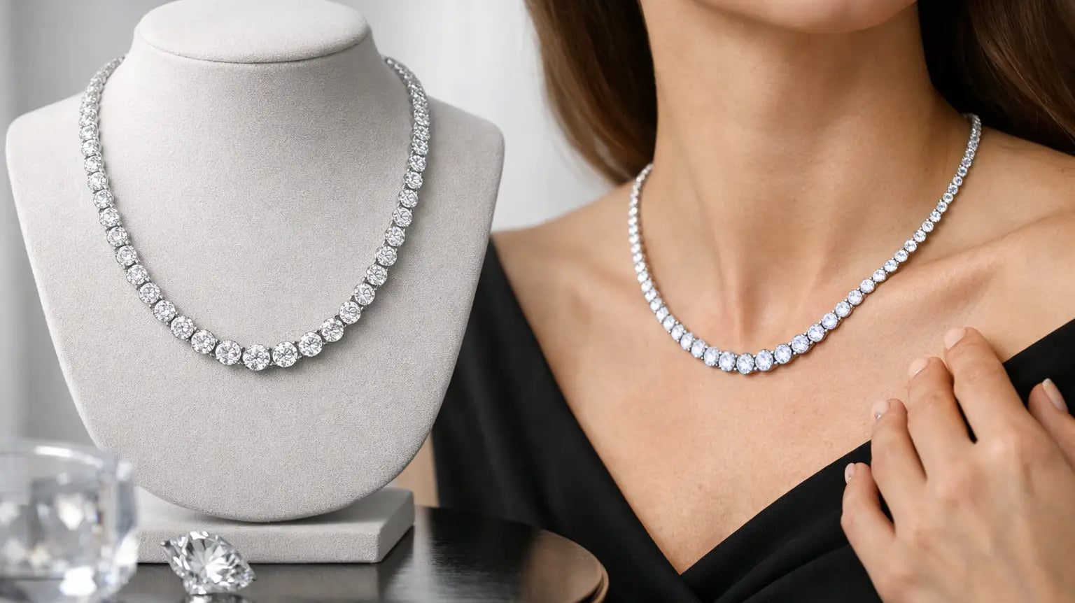 Diamond Riviera Necklace Buying Guide