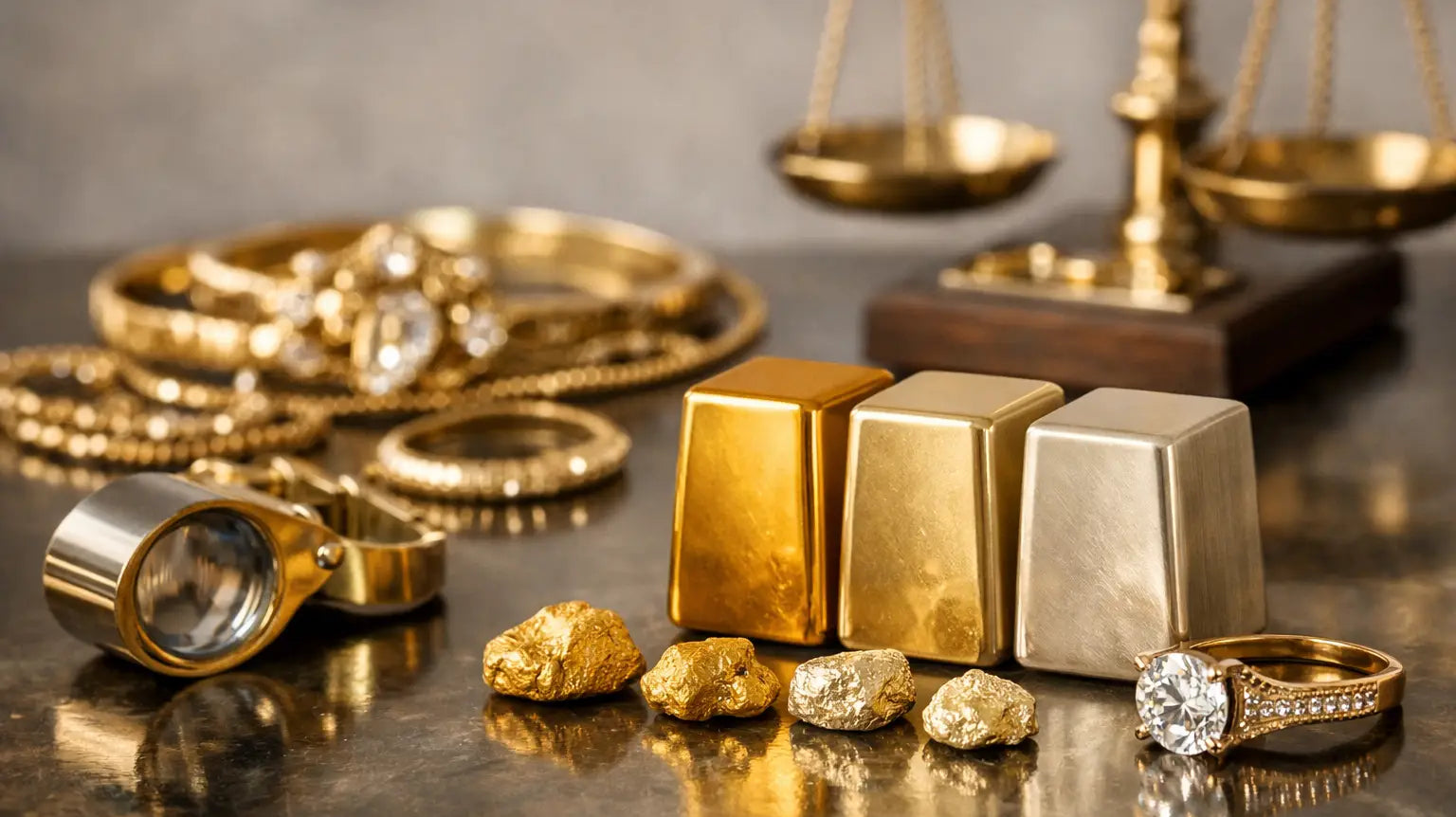 Gold Purity Guide for Jewellery Explained
