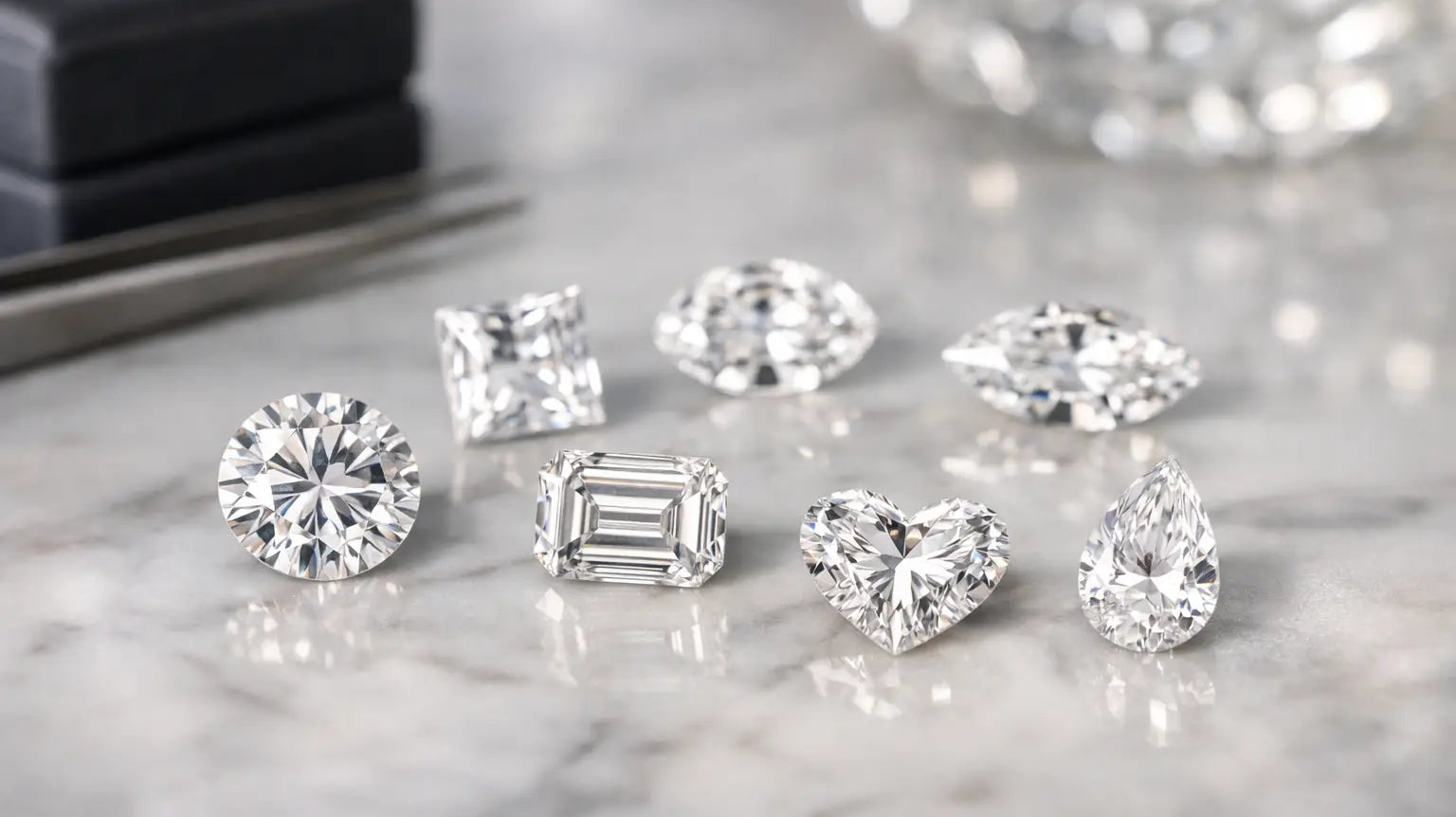 Diamond Shapes: Find the Cut That Feels Like You