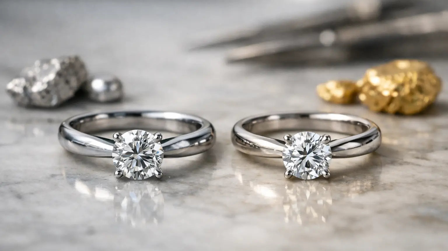 Platinum vs White Gold: Which Suits Your Ring?