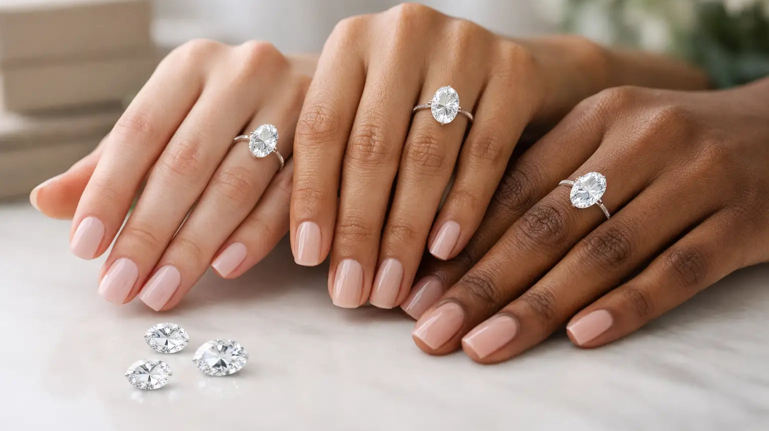 Oval Diamond Proportions That Flatter Most Hands