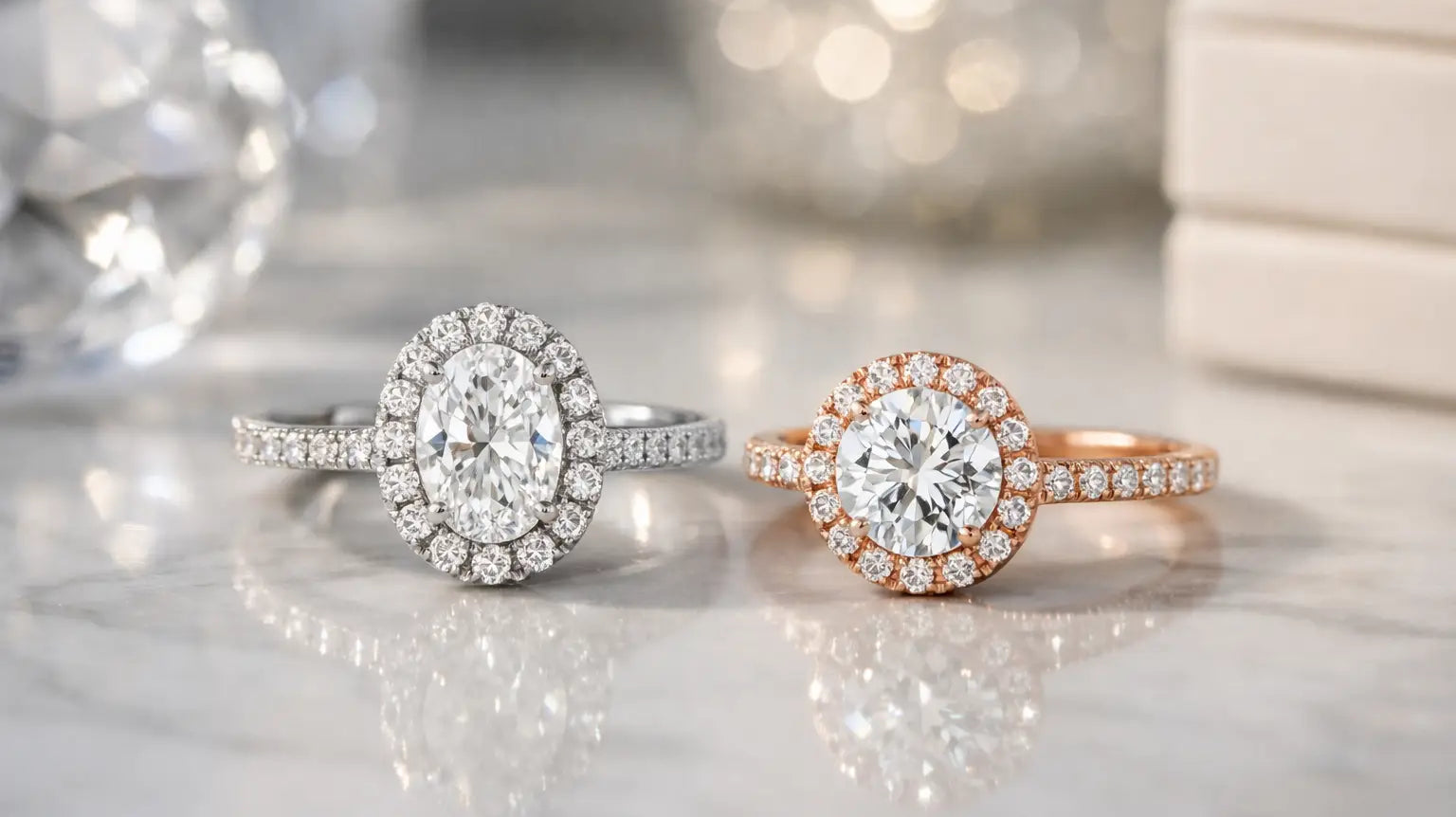 Halo Engagement Rings That Make a Statement