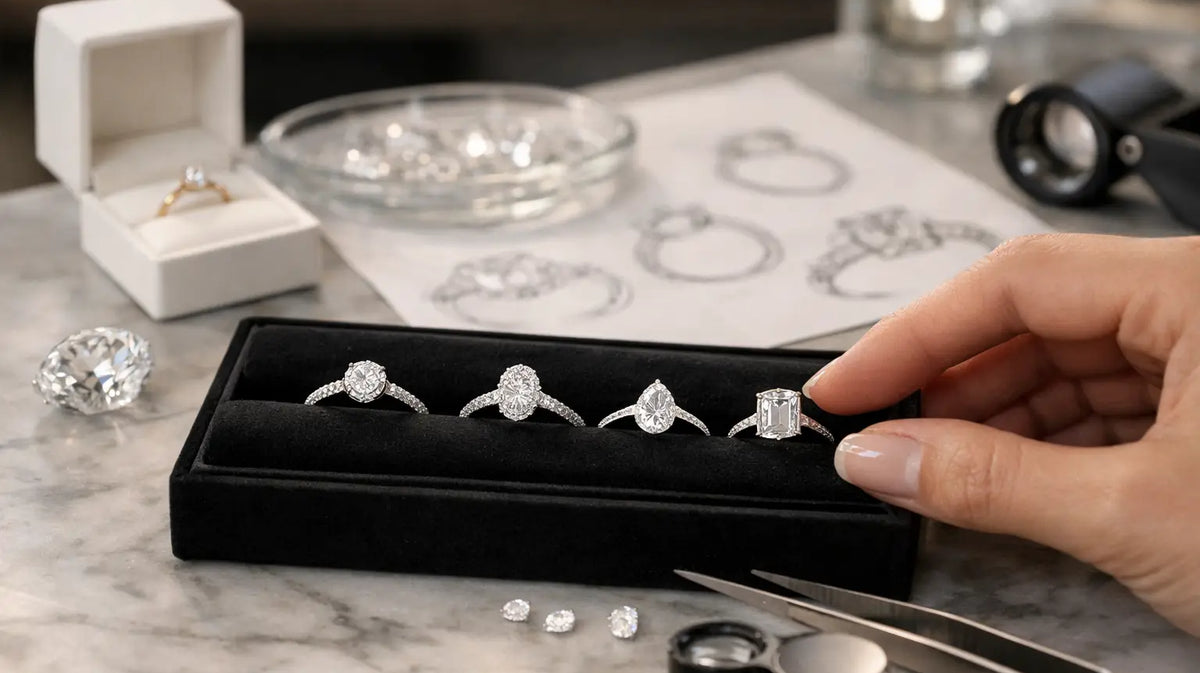 A Modern Guide to Bespoke Engagement Rings