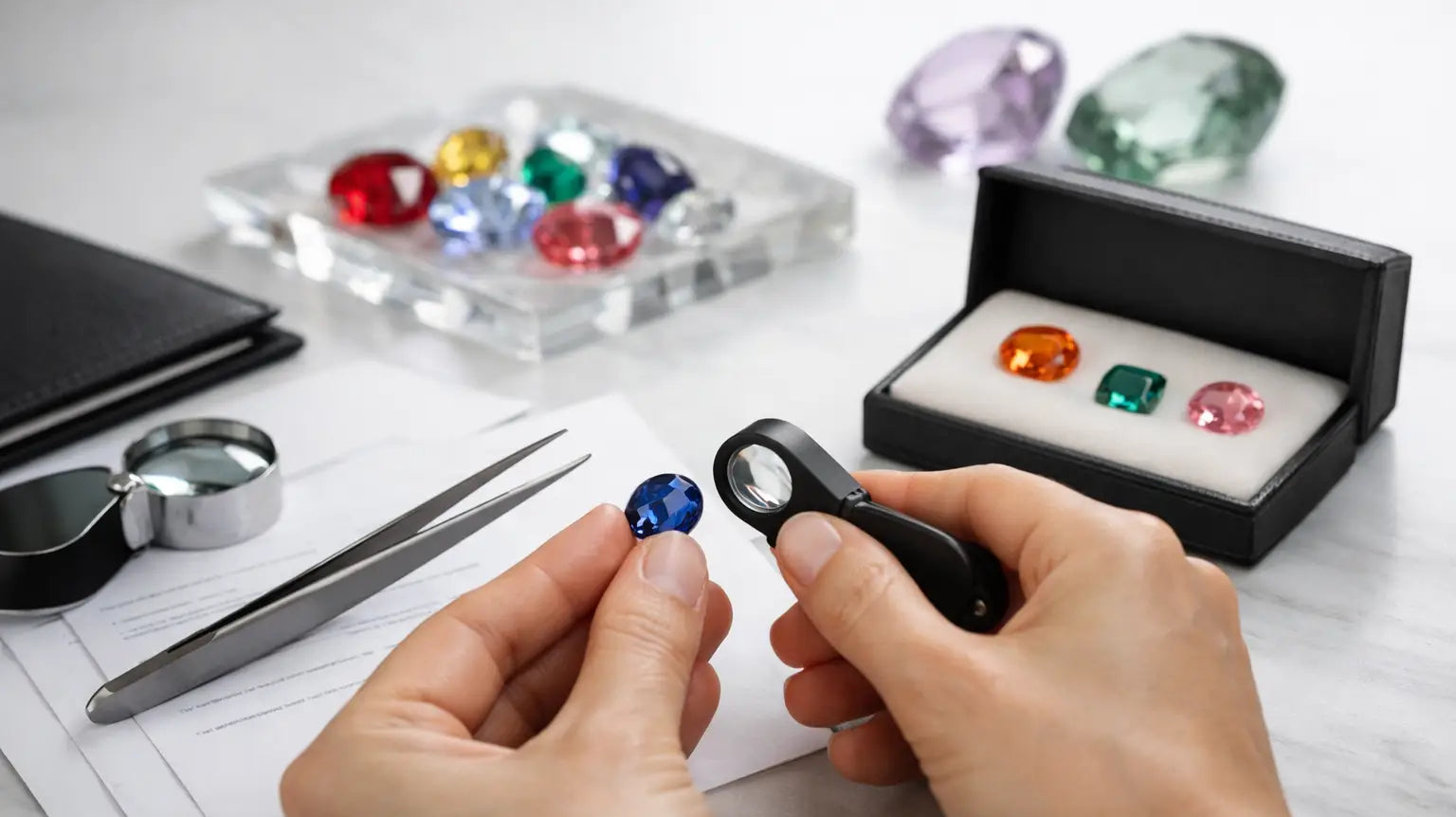 A Coloured Gemstone Certification Guide for Buyers