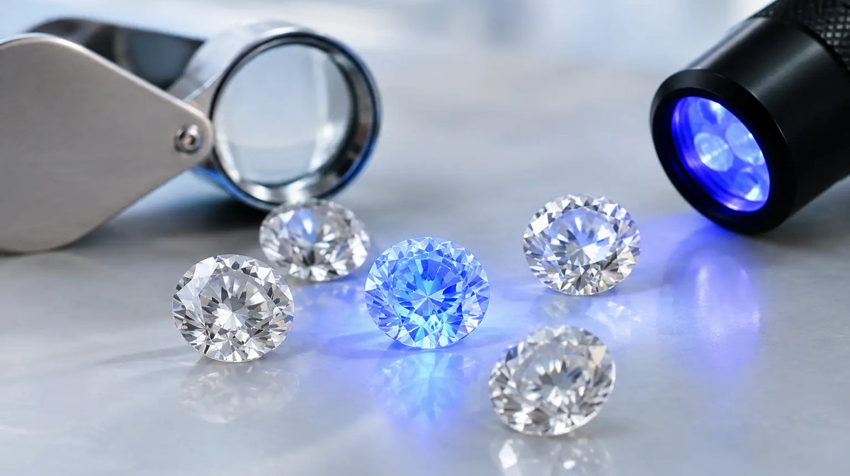 Diamond Fluorescence Buying Guide for Clear Choices