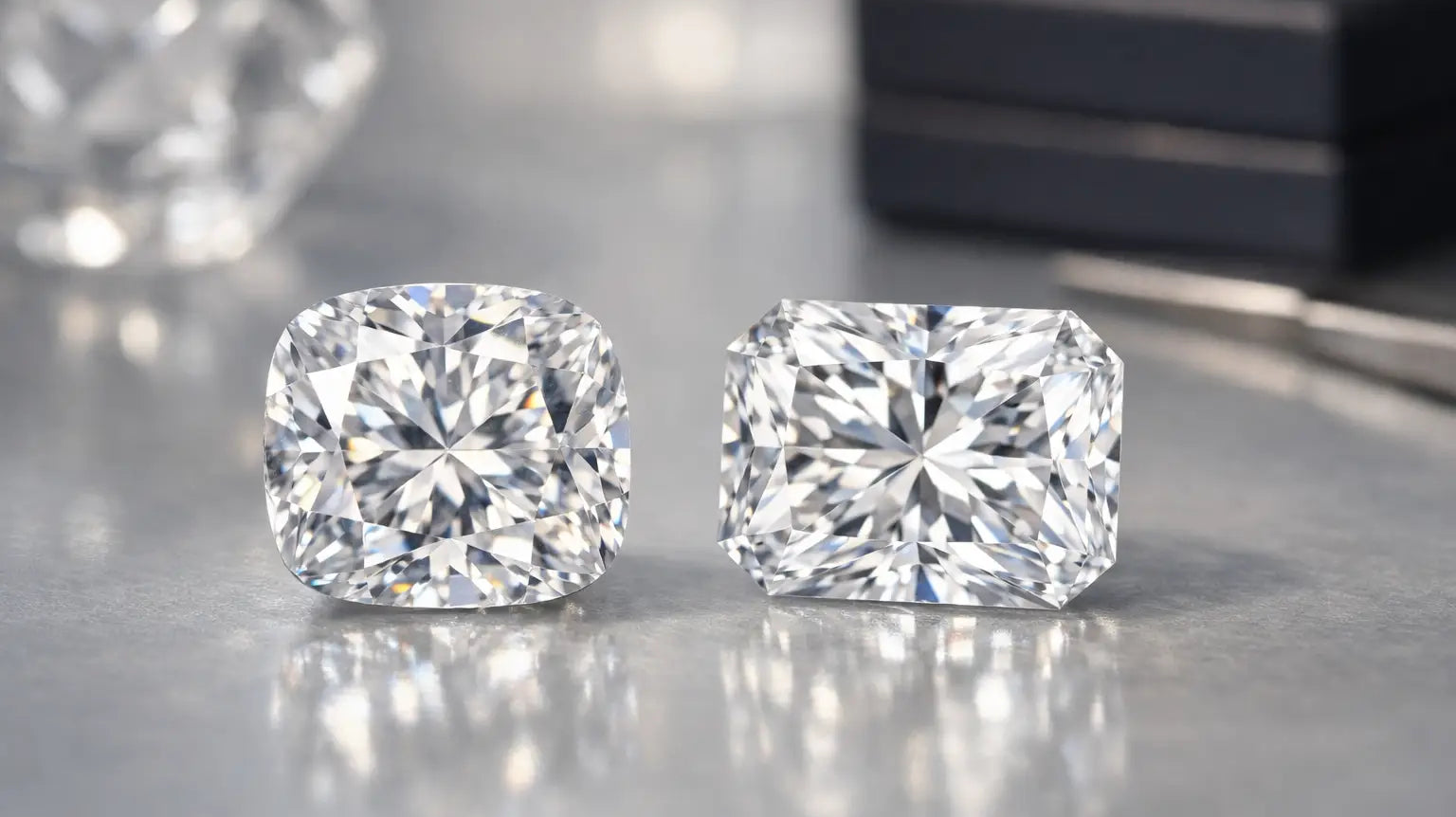 Cushion vs Radiant Diamond Shapes Compared