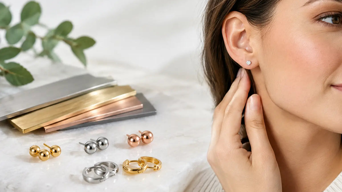 Best Metals for Sensitive Ears, Chosen Well