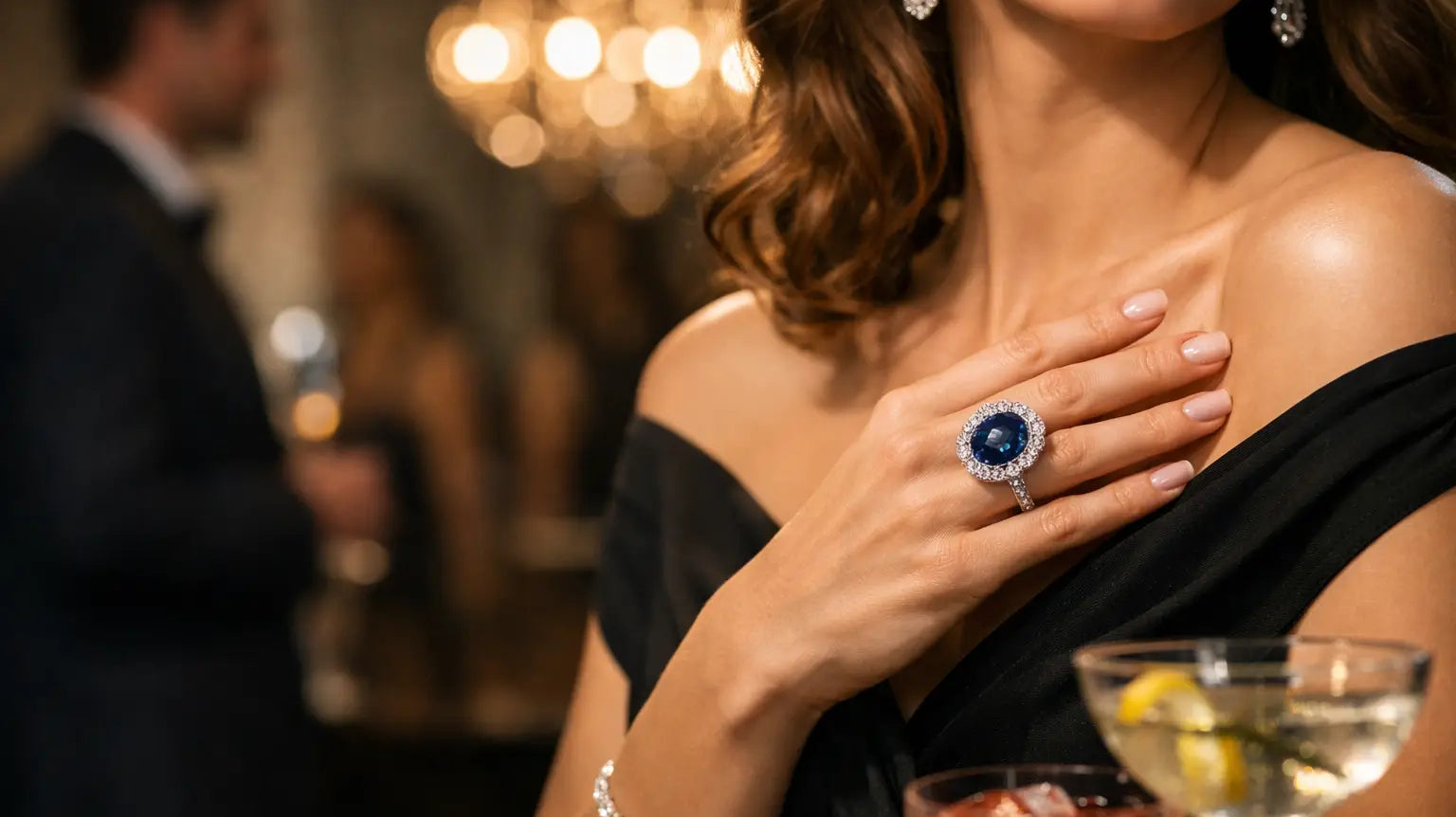 Cocktail Rings That Turn an Entrance Into a Moment