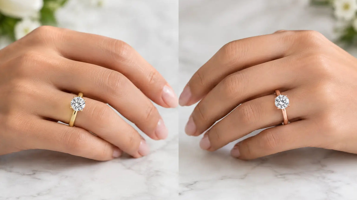 Yellow Gold Versus Rose Gold: Which Suits You?