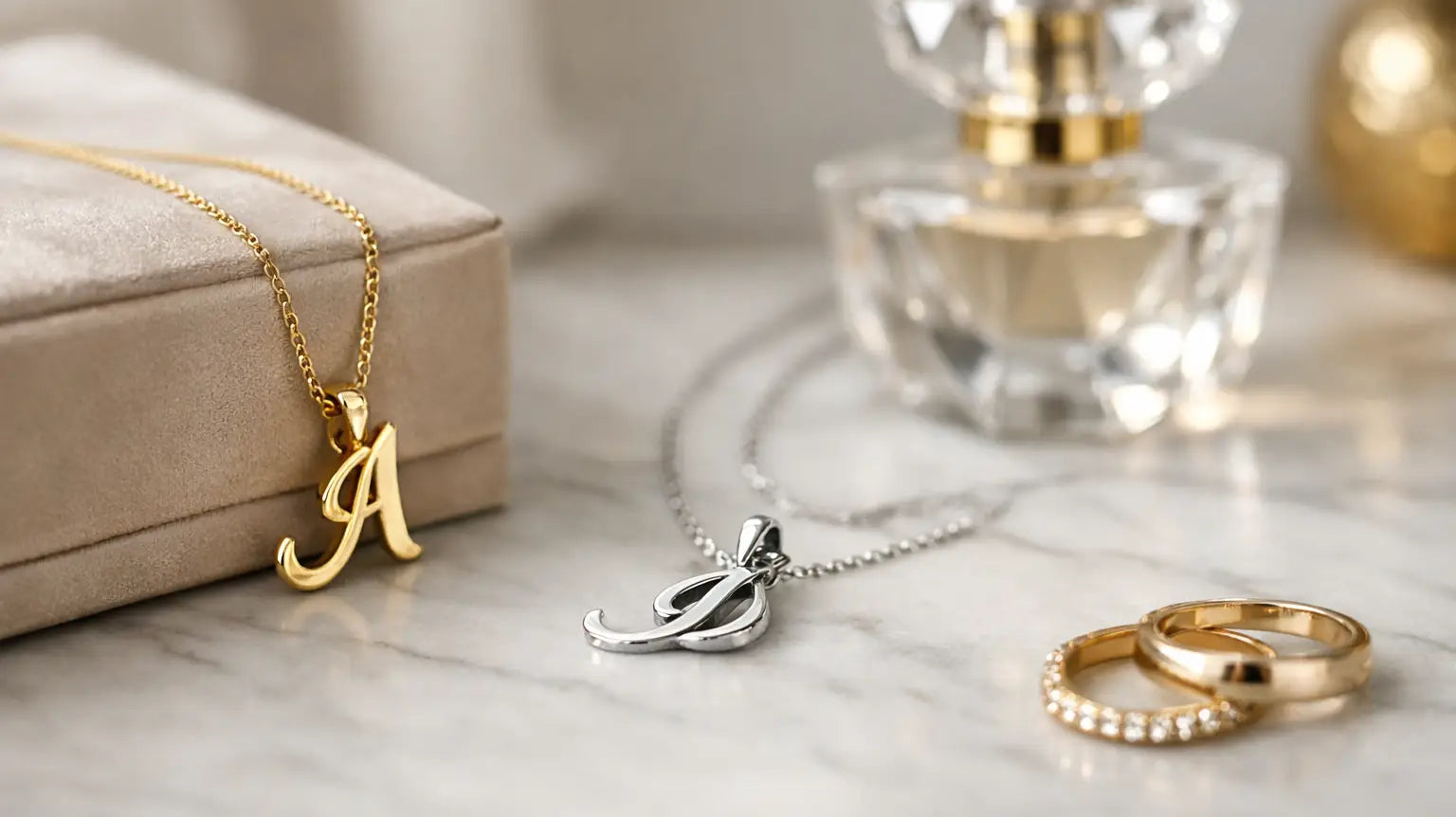 Luxury Initial Necklaces With Lasting Meaning