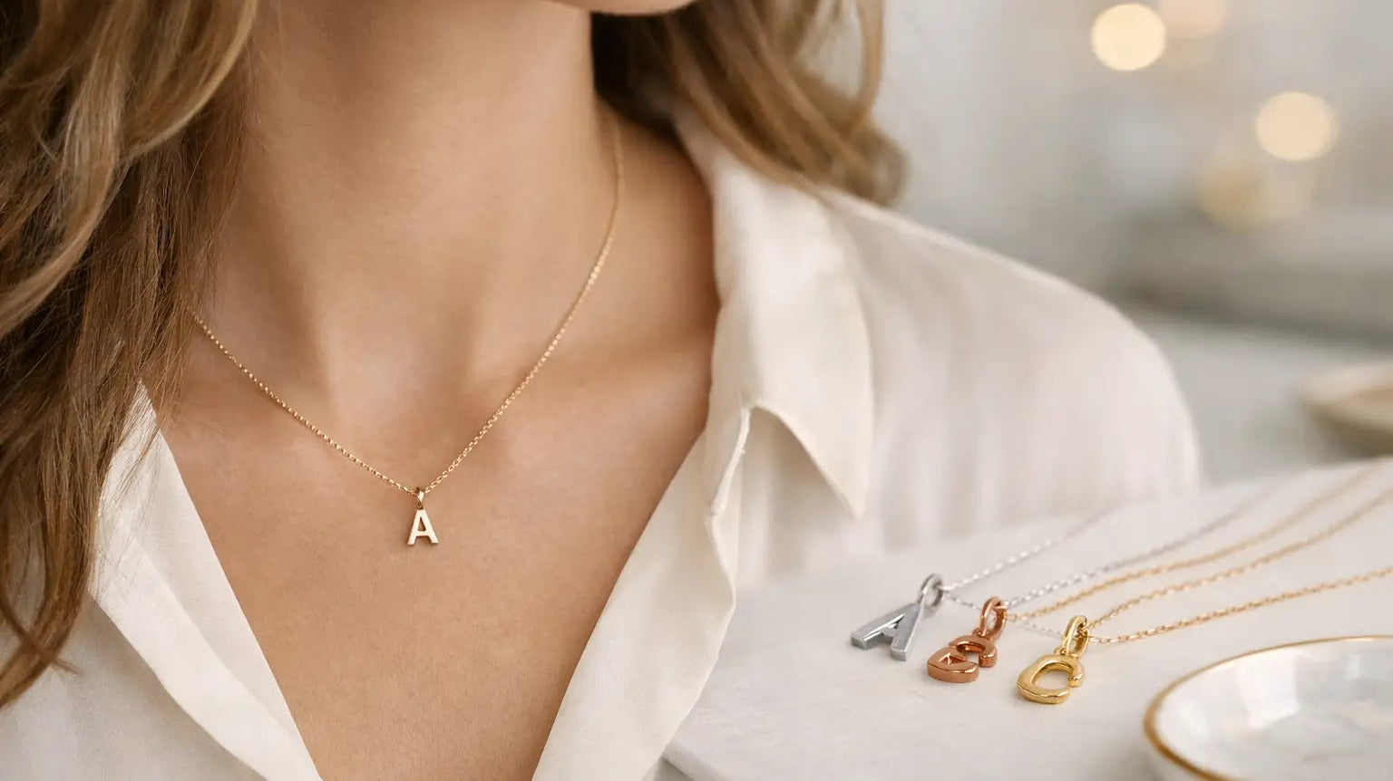 How to Choose an Initial Pendant Necklace