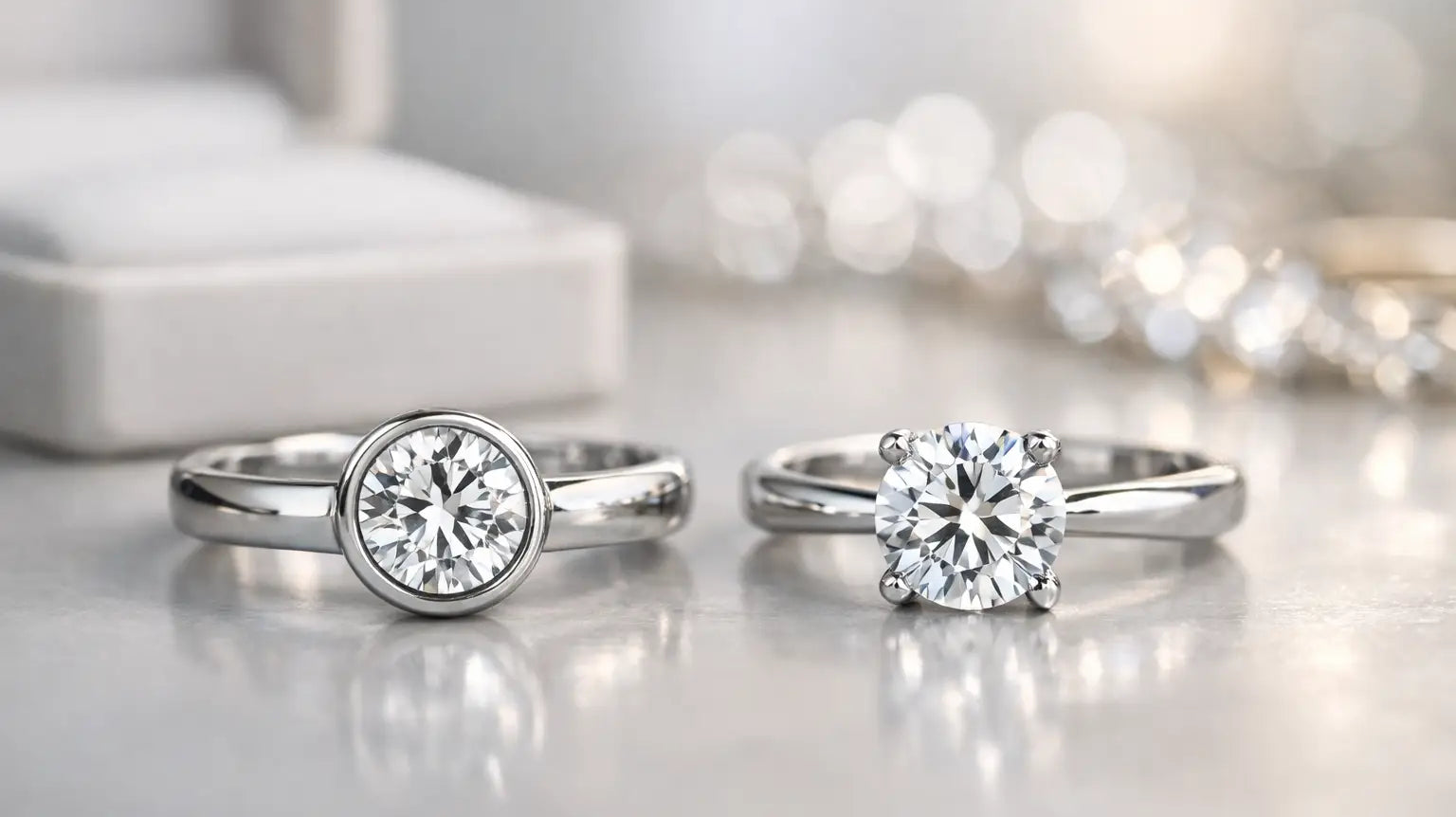 Bezel vs Prong Settings for Your Perfect Ring