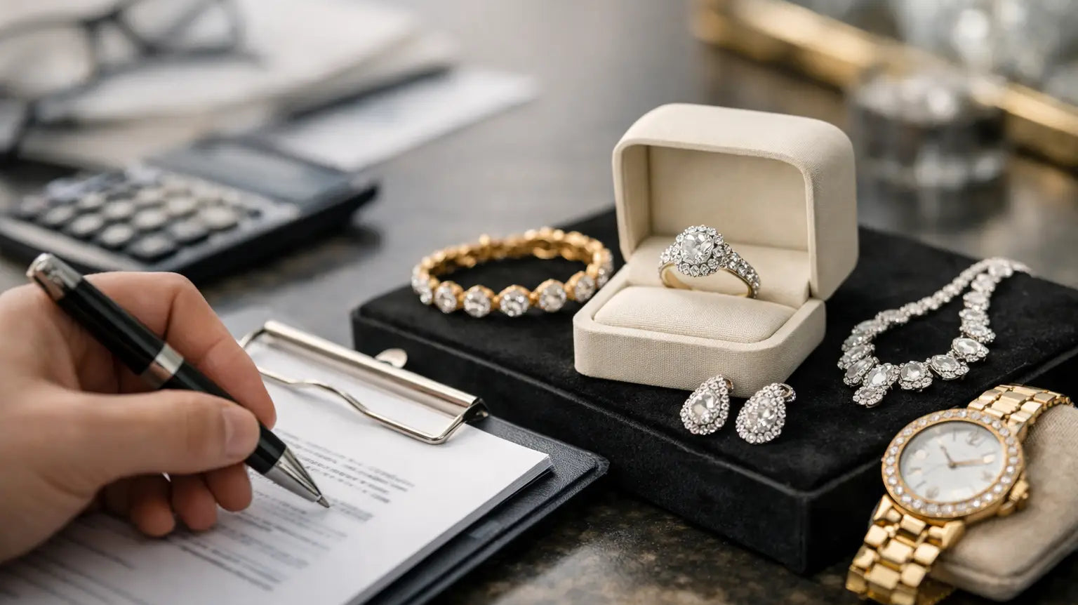 How to Insure Valuable Jewellery Without Guesswork