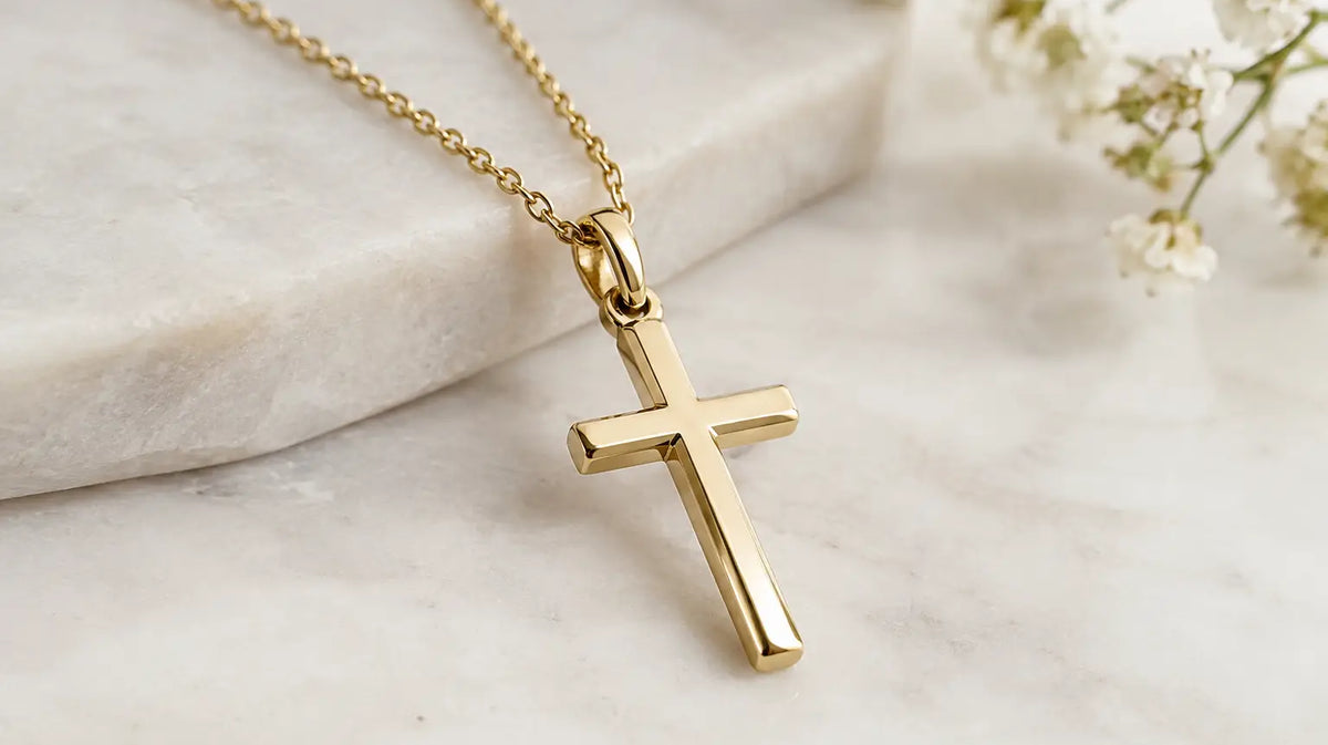 Cross Pendant Fine Jewellery That Lasts