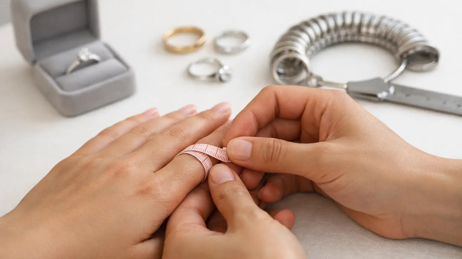 How to Measure Ring Size for a Perfect Fit
