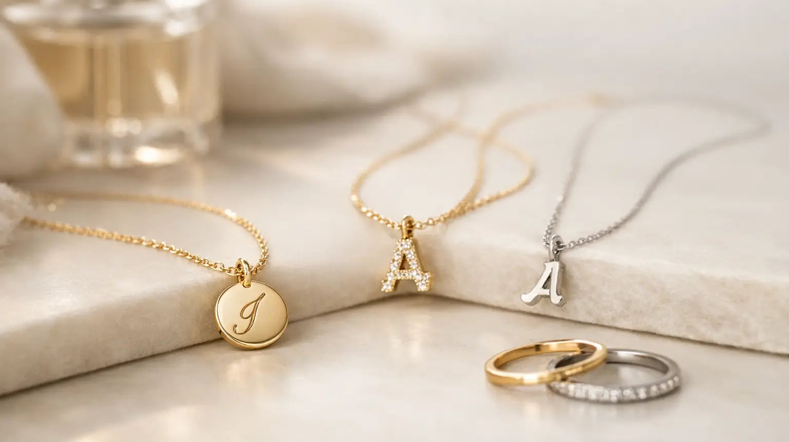 Luxury Initial Necklaces With Lasting Meaning
