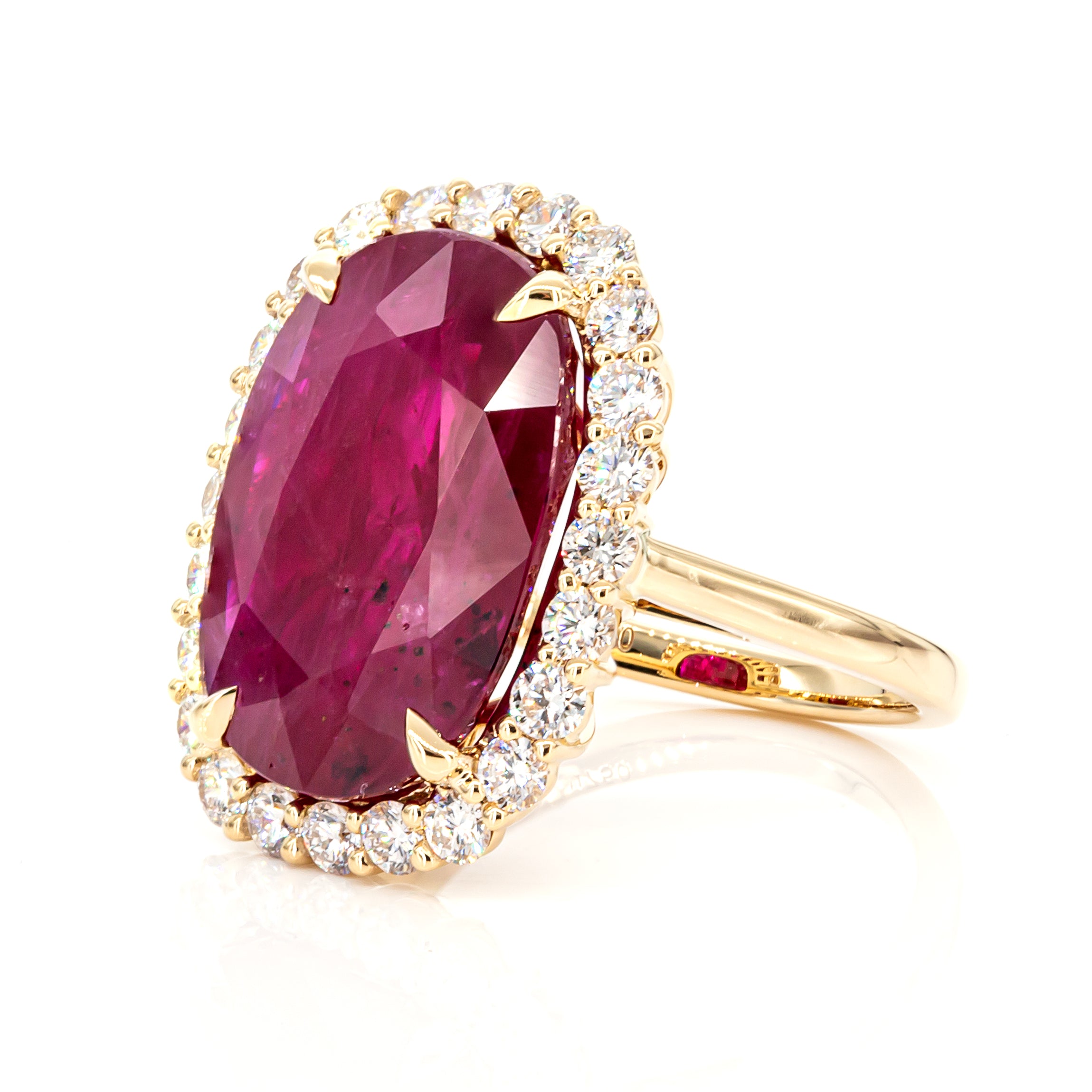Ruby Ring side view