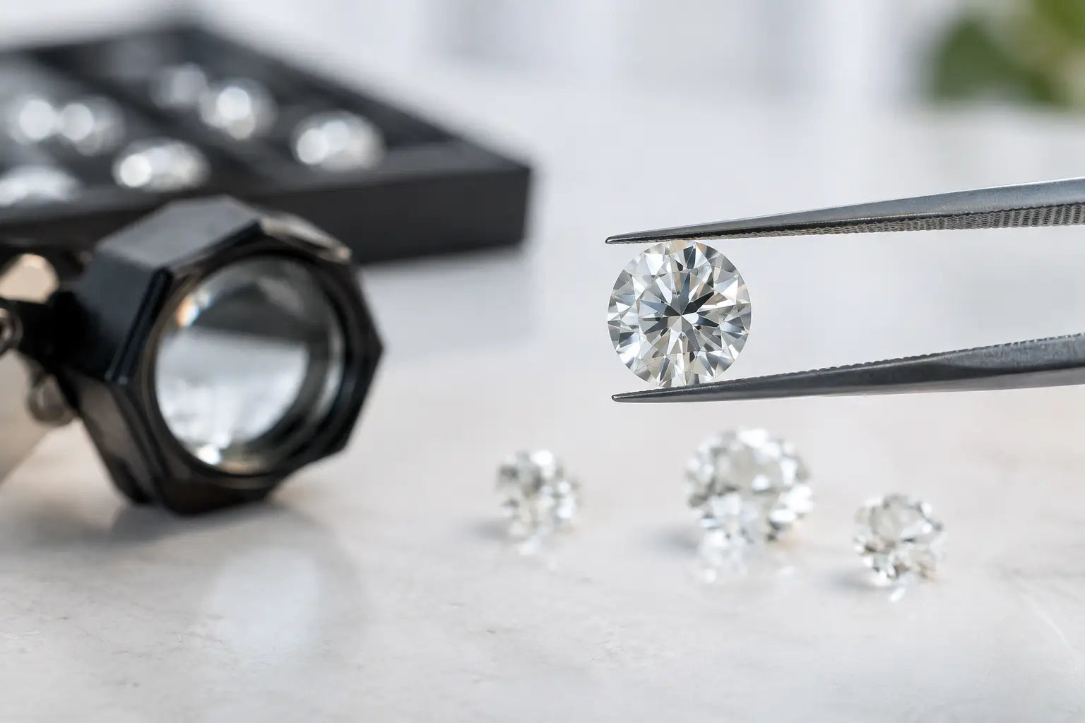 What Makes a Diamond Eye Clean? Clarity Explained
