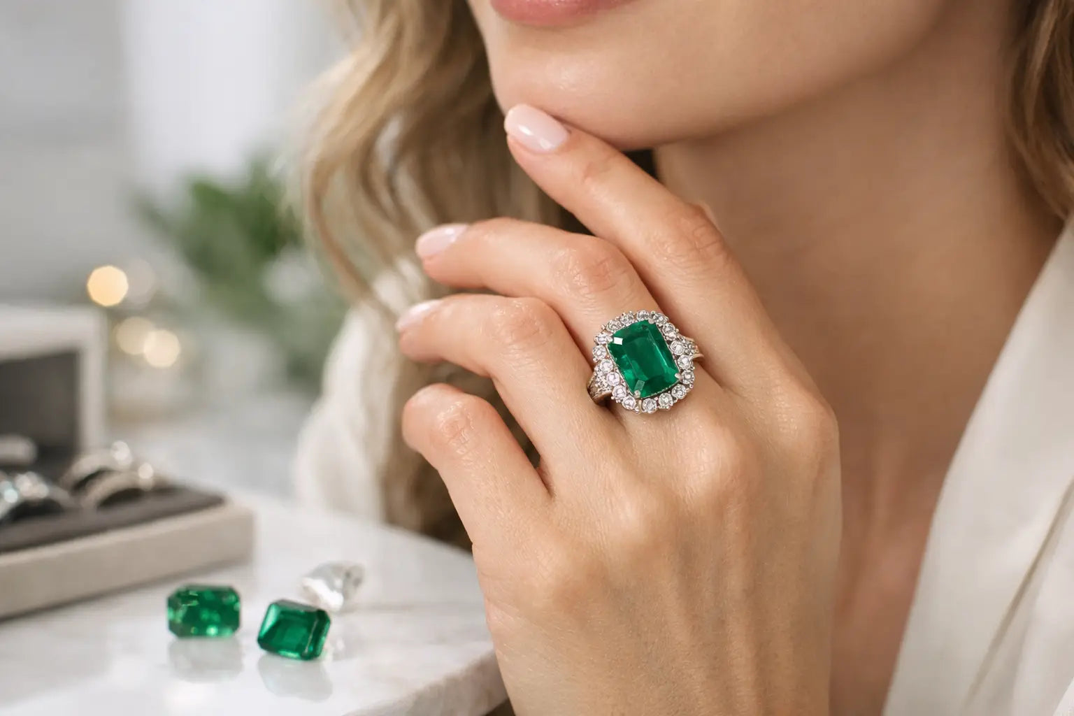 How to Choose an Emerald Statement Ring