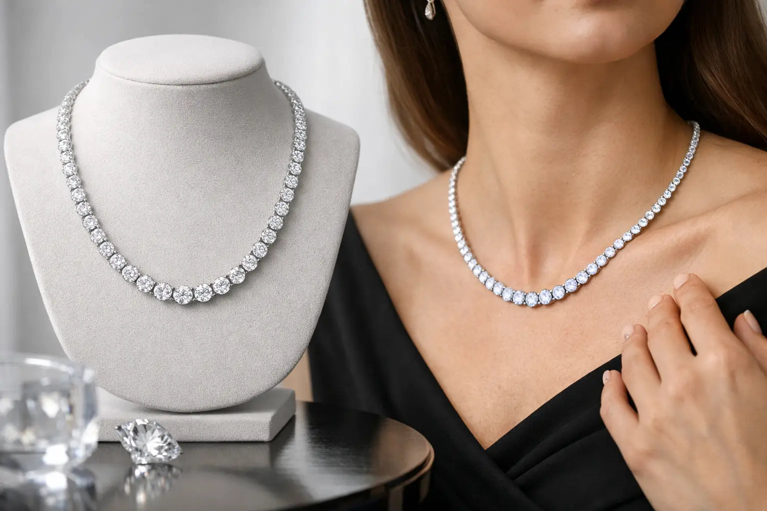 Diamond Riviera Necklace Buying Guide