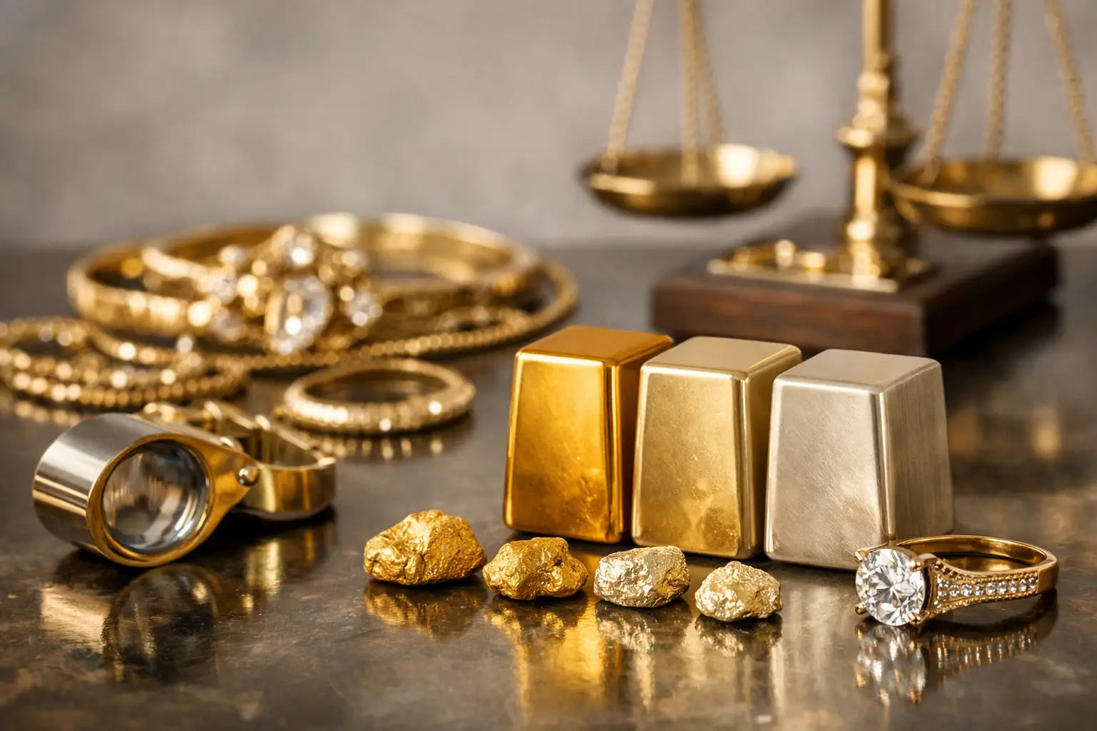 Gold Purity Guide for Jewellery Explained