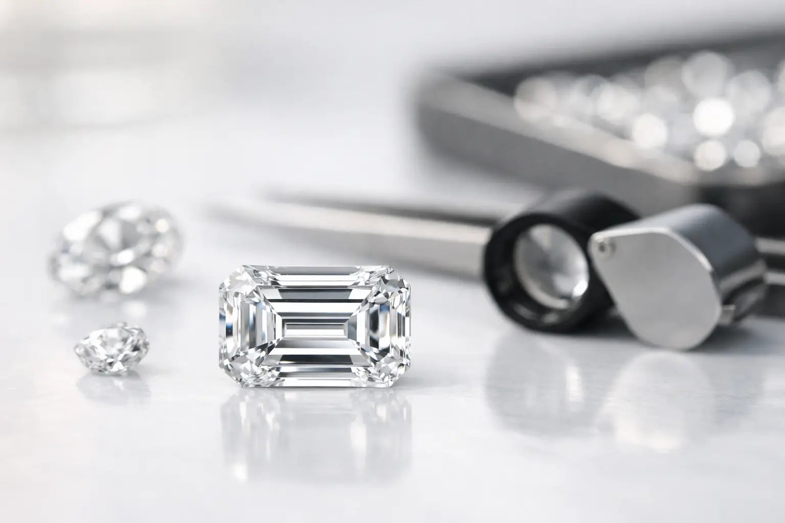 Guide to Emerald Cut Diamonds for Buyers