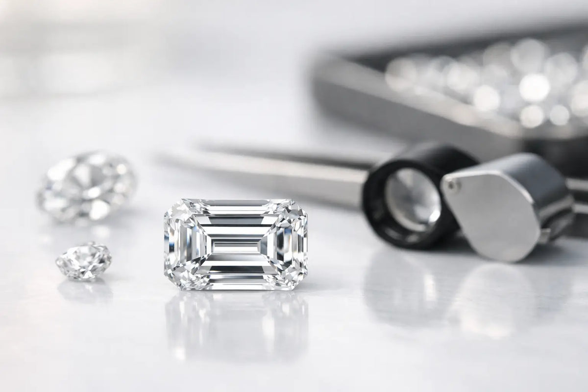 Guide to Emerald Cut Diamonds for Buyers