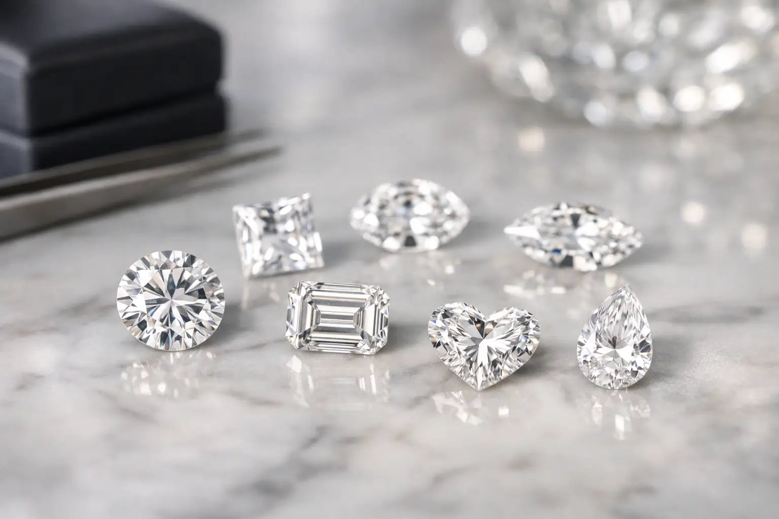 Diamond Shapes: Find the Cut That Feels Like You