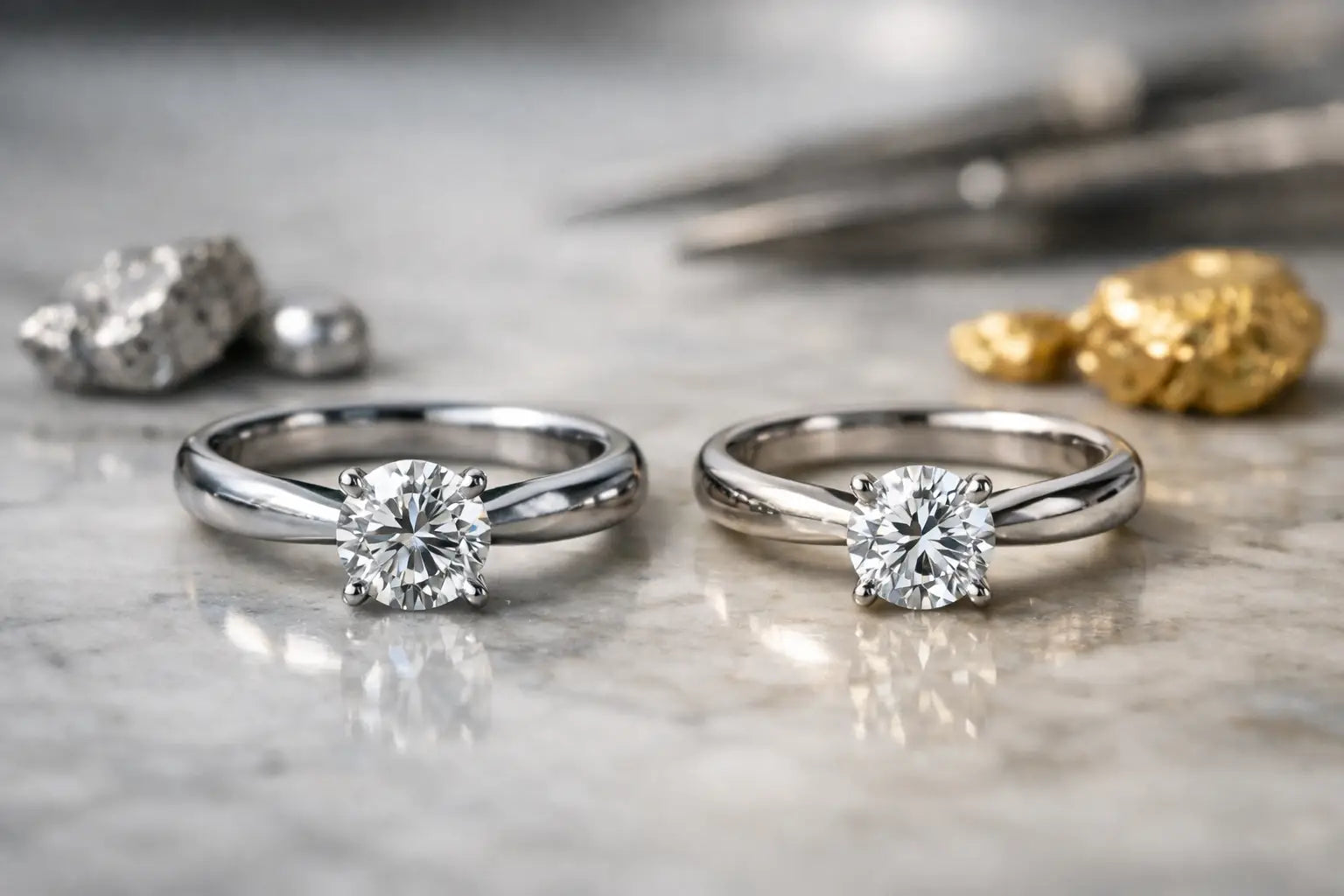 Platinum vs White Gold: Which Suits Your Ring?