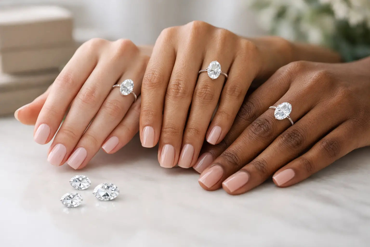 Oval Diamond Proportions That Flatter Most Hands