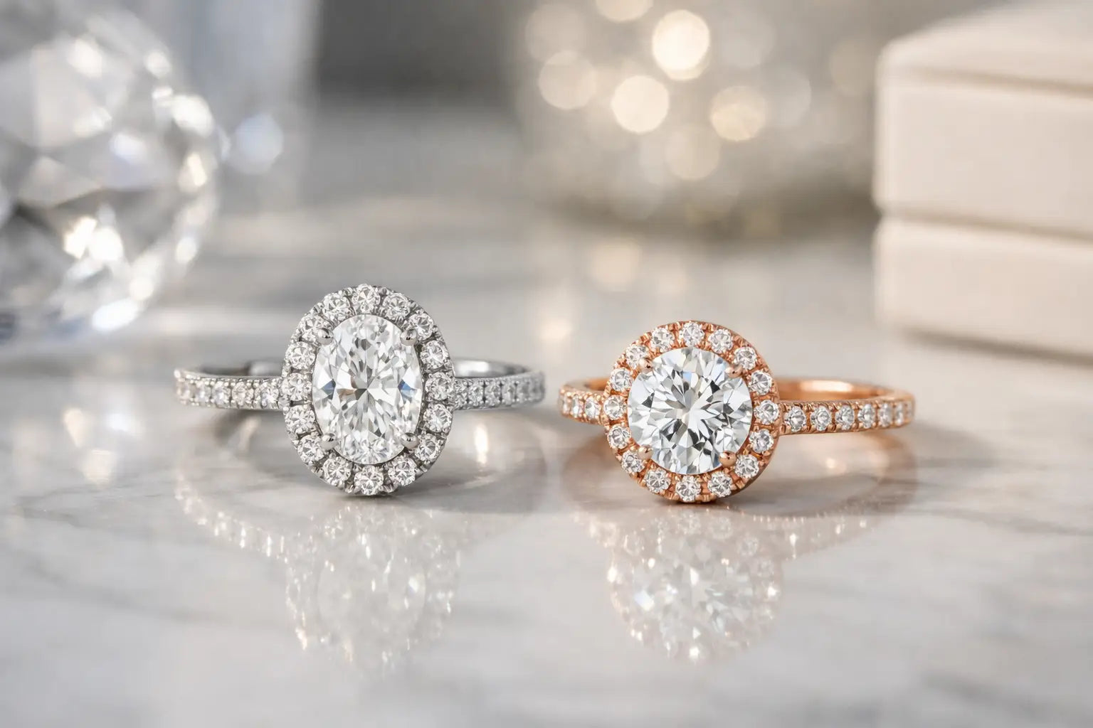 Halo Engagement Rings That Make a Statement