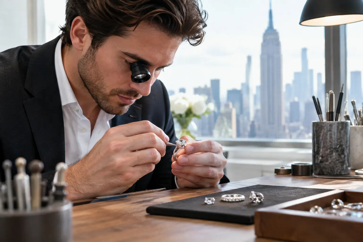 New York Bespoke Jeweller: What Matters Most