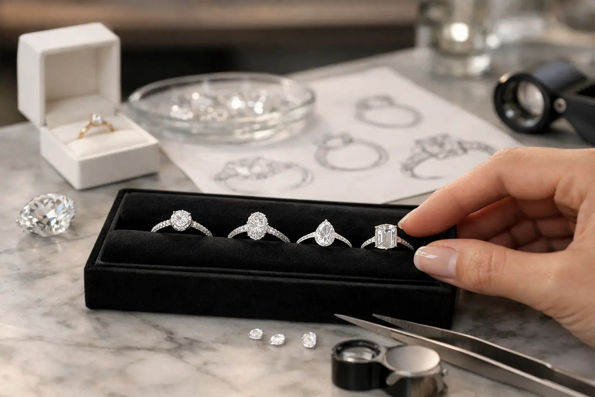 A Modern Guide to Bespoke Engagement Rings