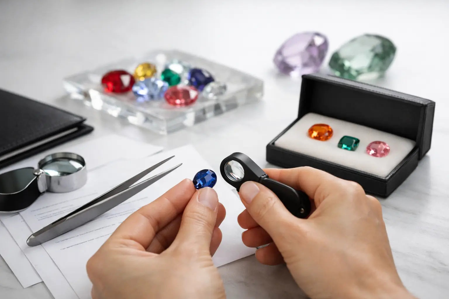 A Coloured Gemstone Certification Guide for Buyers