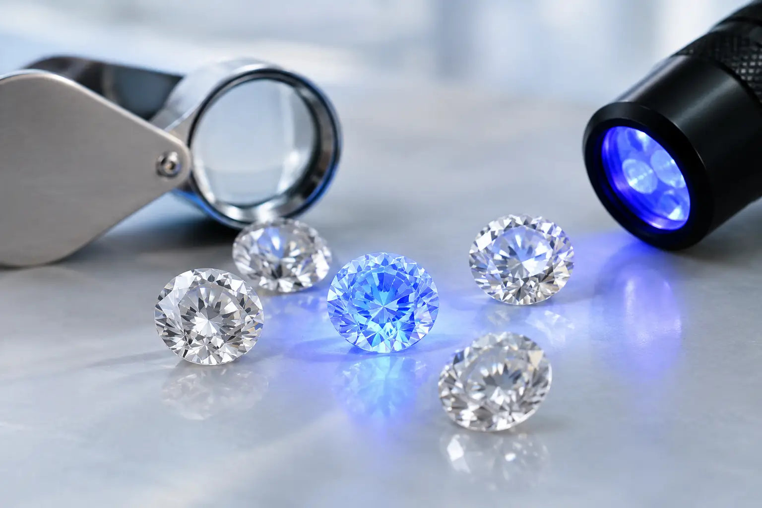 Diamond Fluorescence Buying Guide for Clear Choices