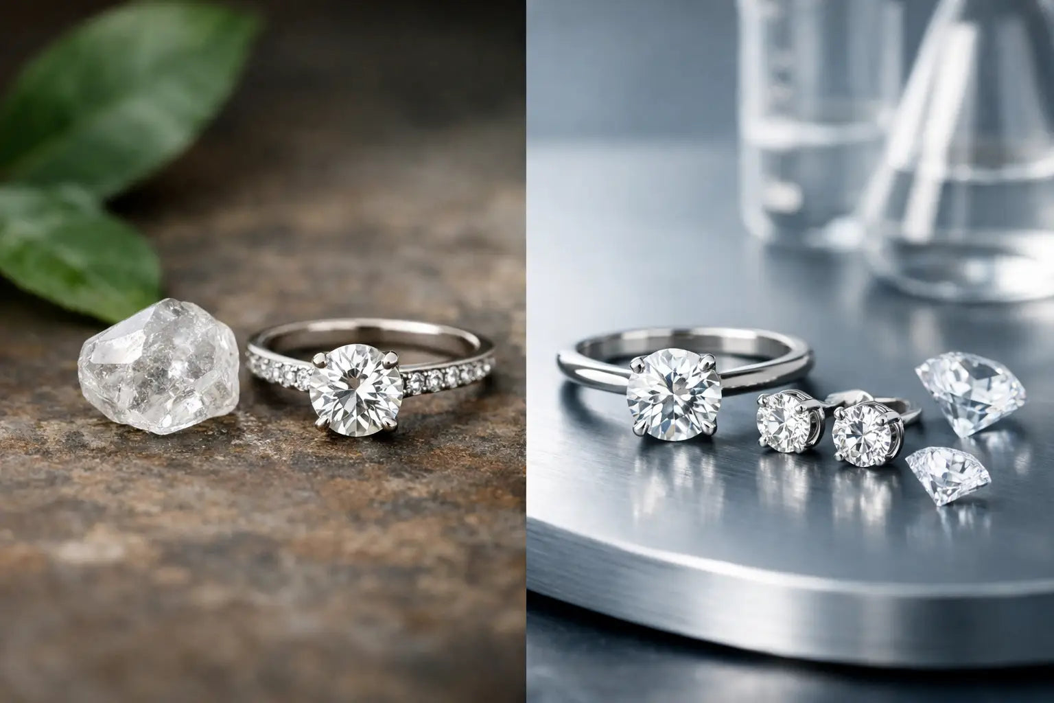 Natural vs Lab Diamond Jewellery: What Matters?
