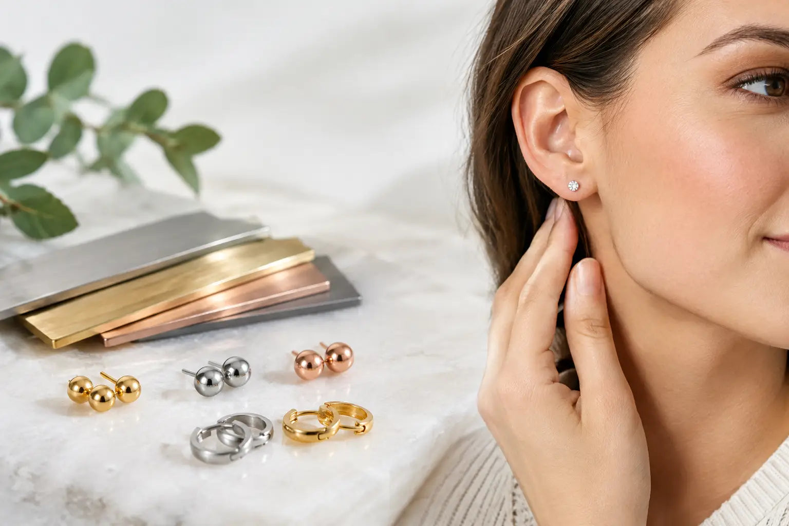 Best Metals for Sensitive Ears, Chosen Well