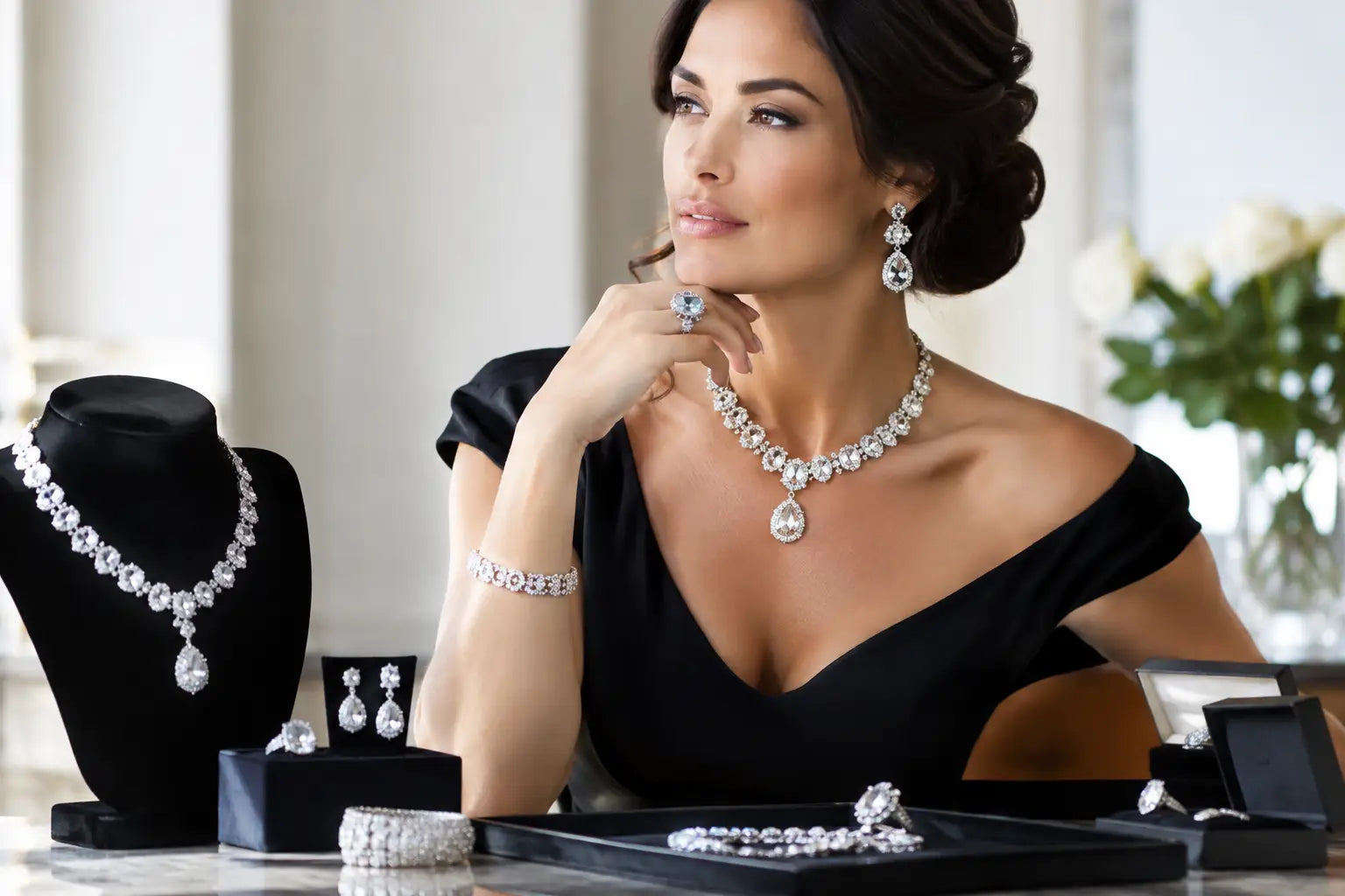 Who Has the Most Expensive Jewelry Collection?
