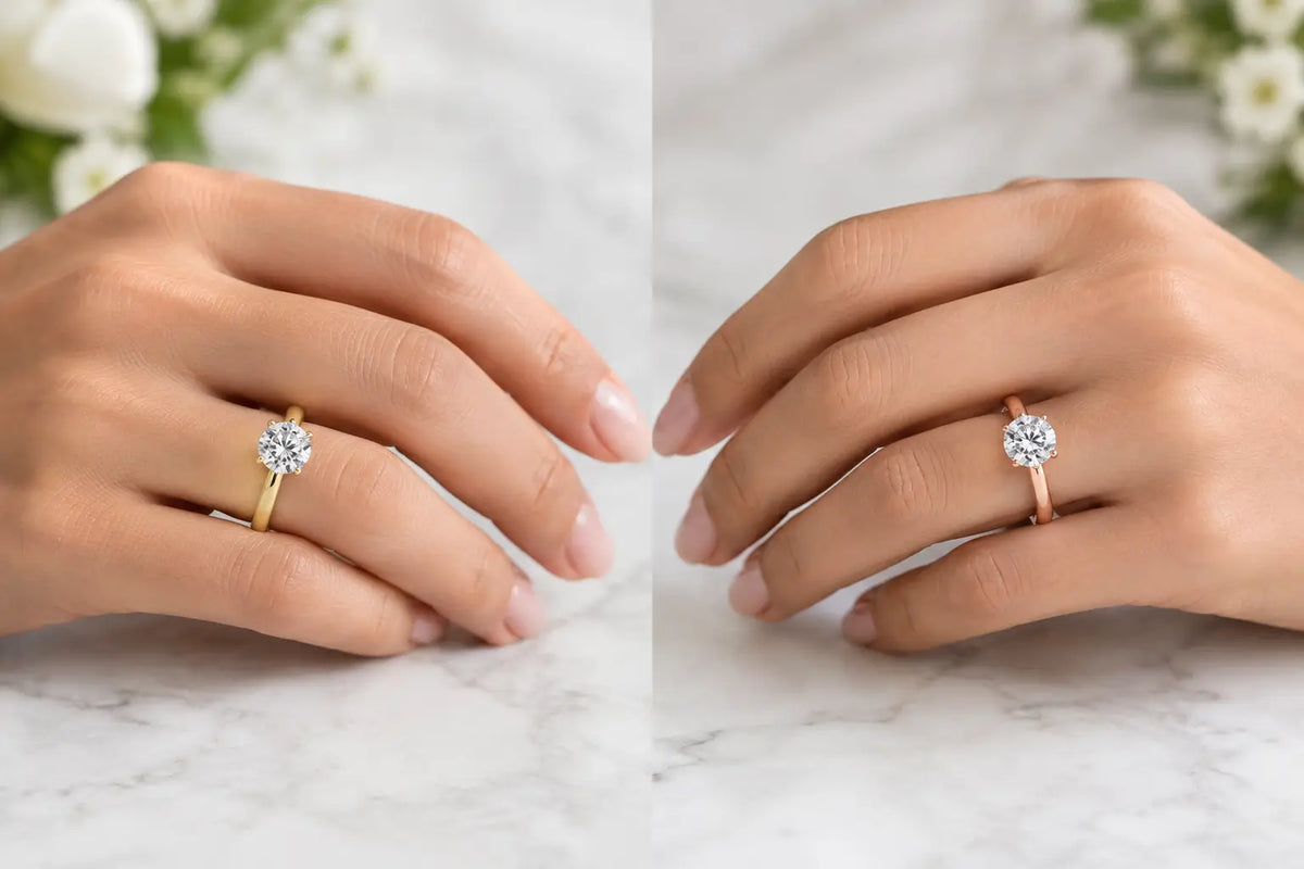 Yellow Gold Versus Rose Gold: Which Suits You?