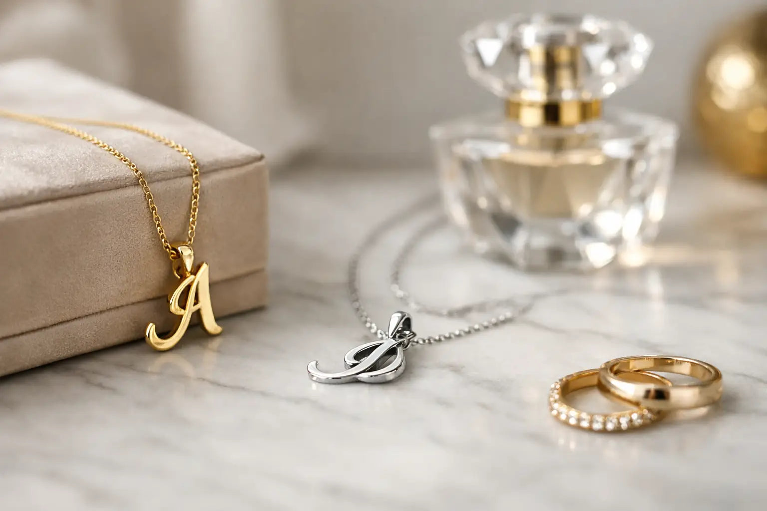 Luxury Initial Necklaces With Lasting Meaning