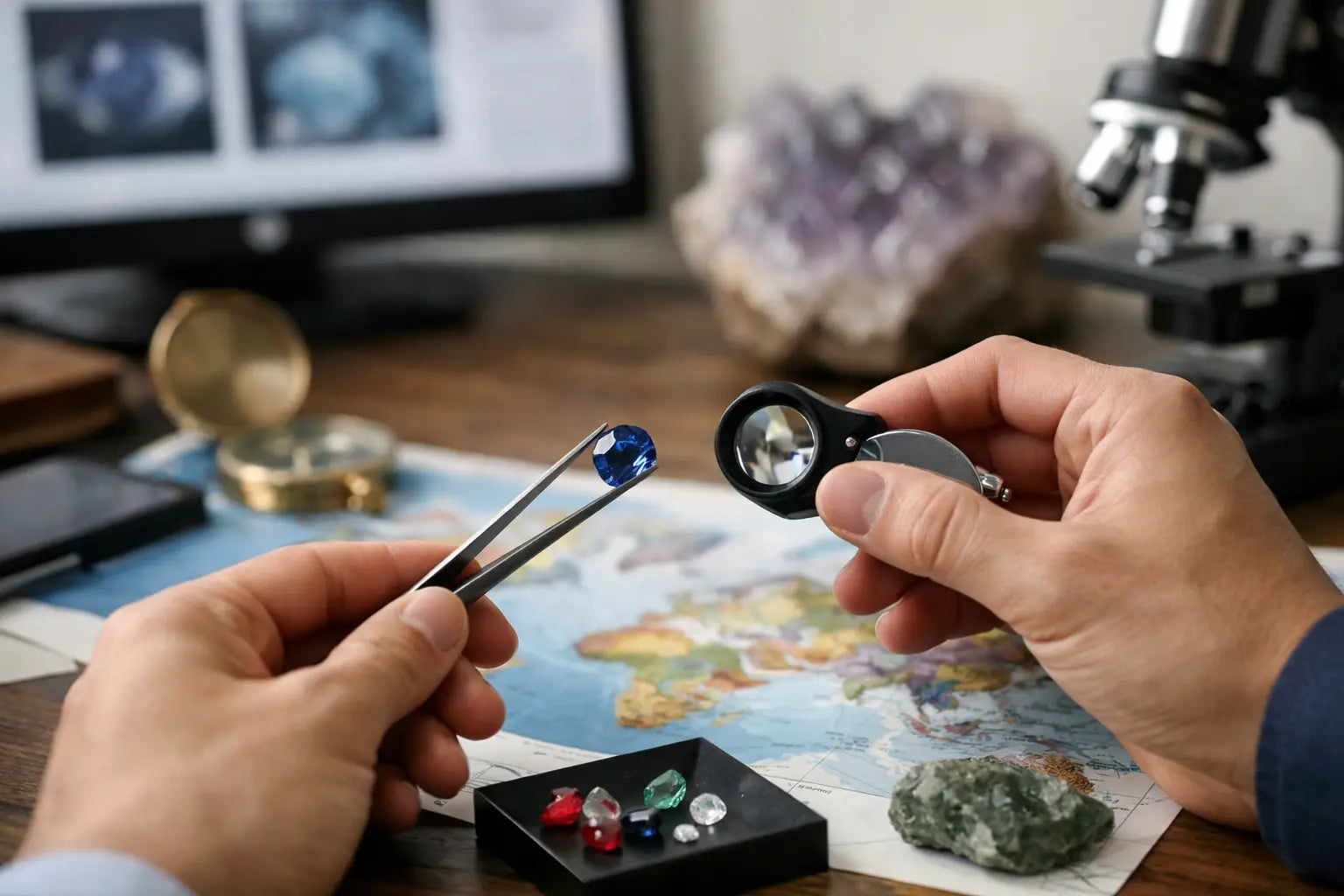 How to Verify Gemstone Origin Before You Buy