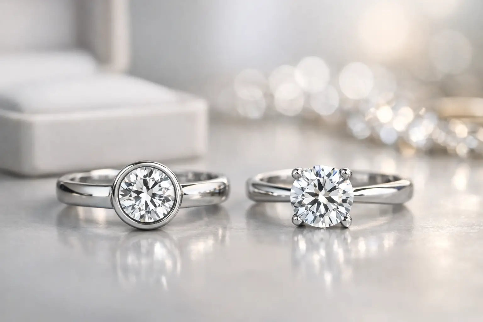 Bezel vs Prong Settings for Your Perfect Ring
