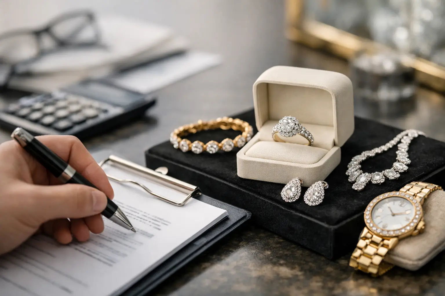 How to Insure Valuable Jewellery Without Guesswork