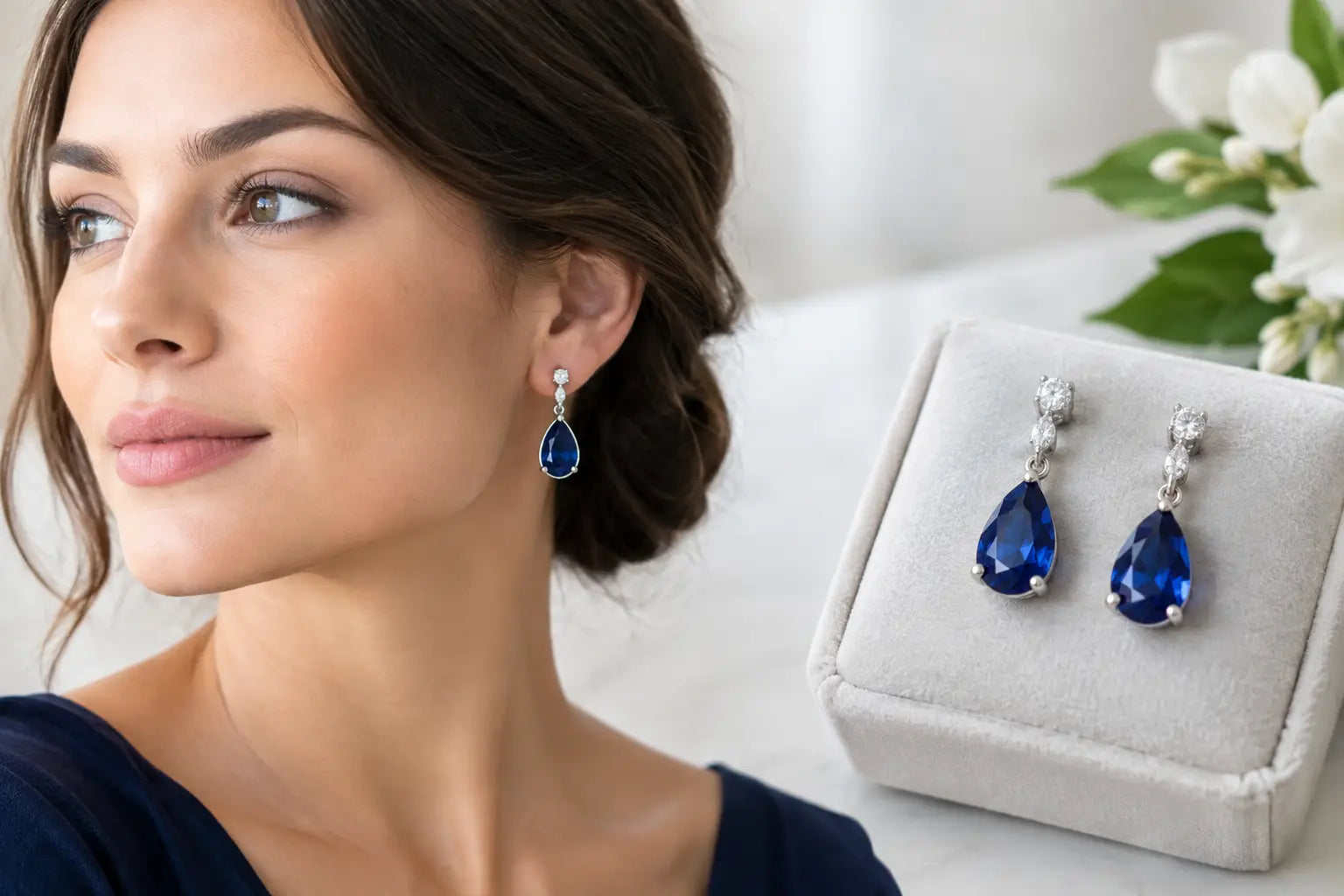 How to Choose Sapphire Drop Earrings Well